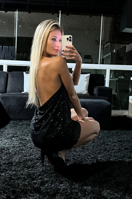 Vestido Aurora Preto