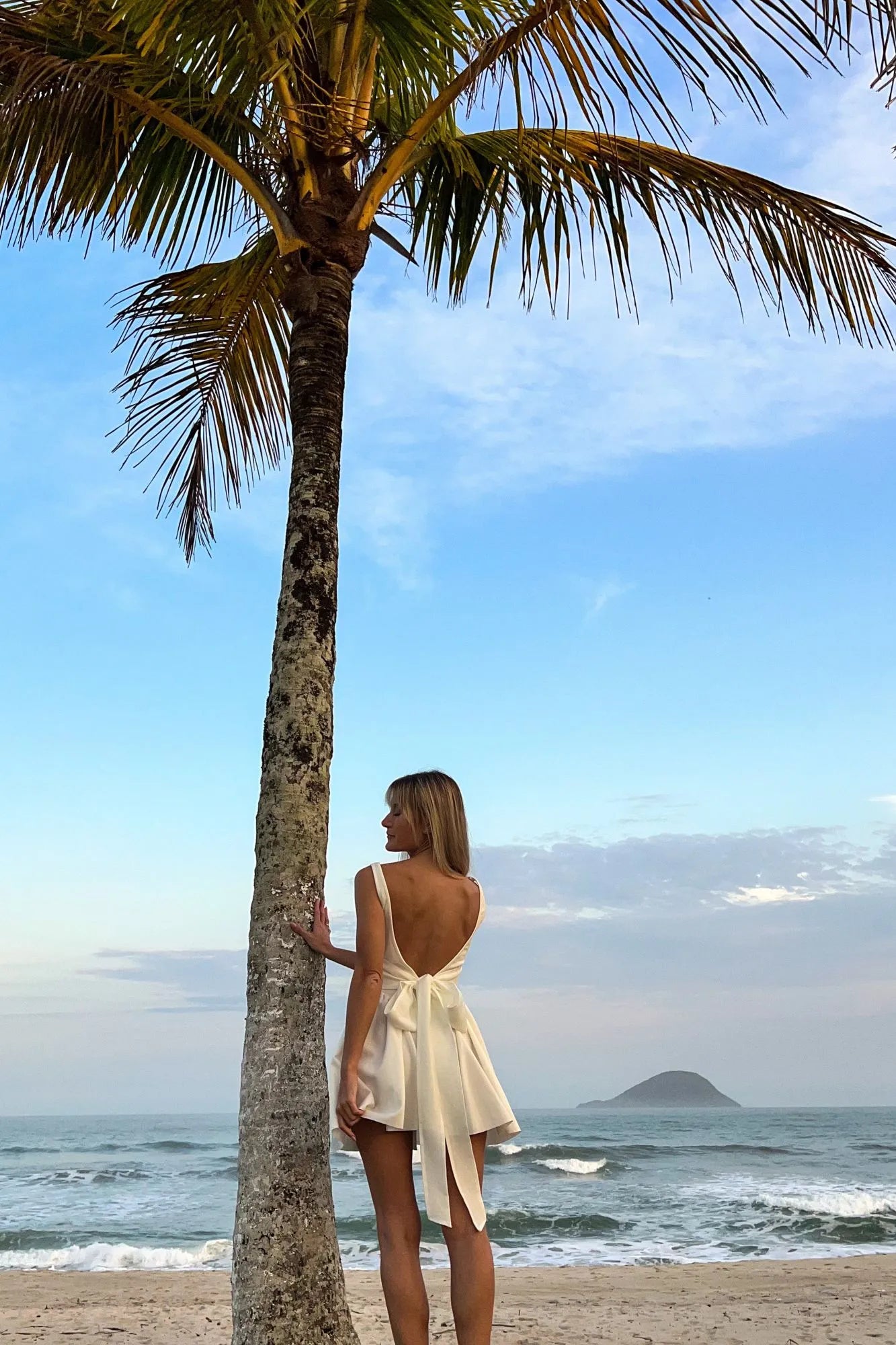 Vestido Camila Branco