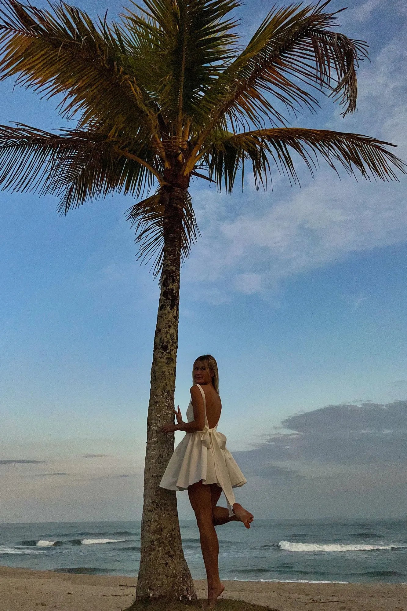 Vestido Camila Branco