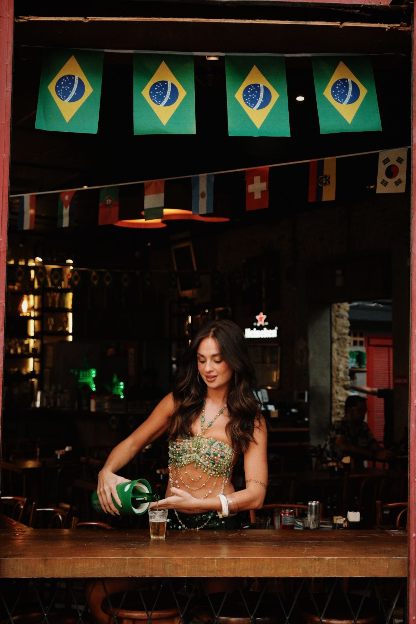 Top Georgina Copa