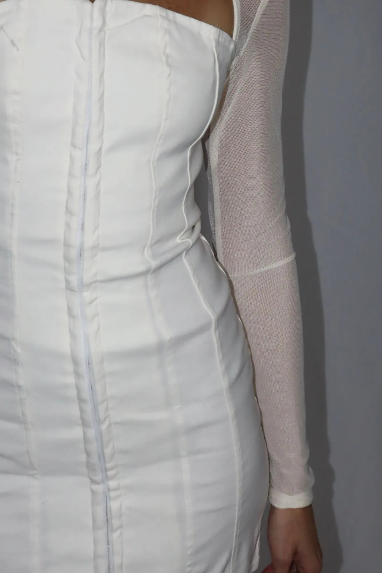 Vestido Flan Offwhite