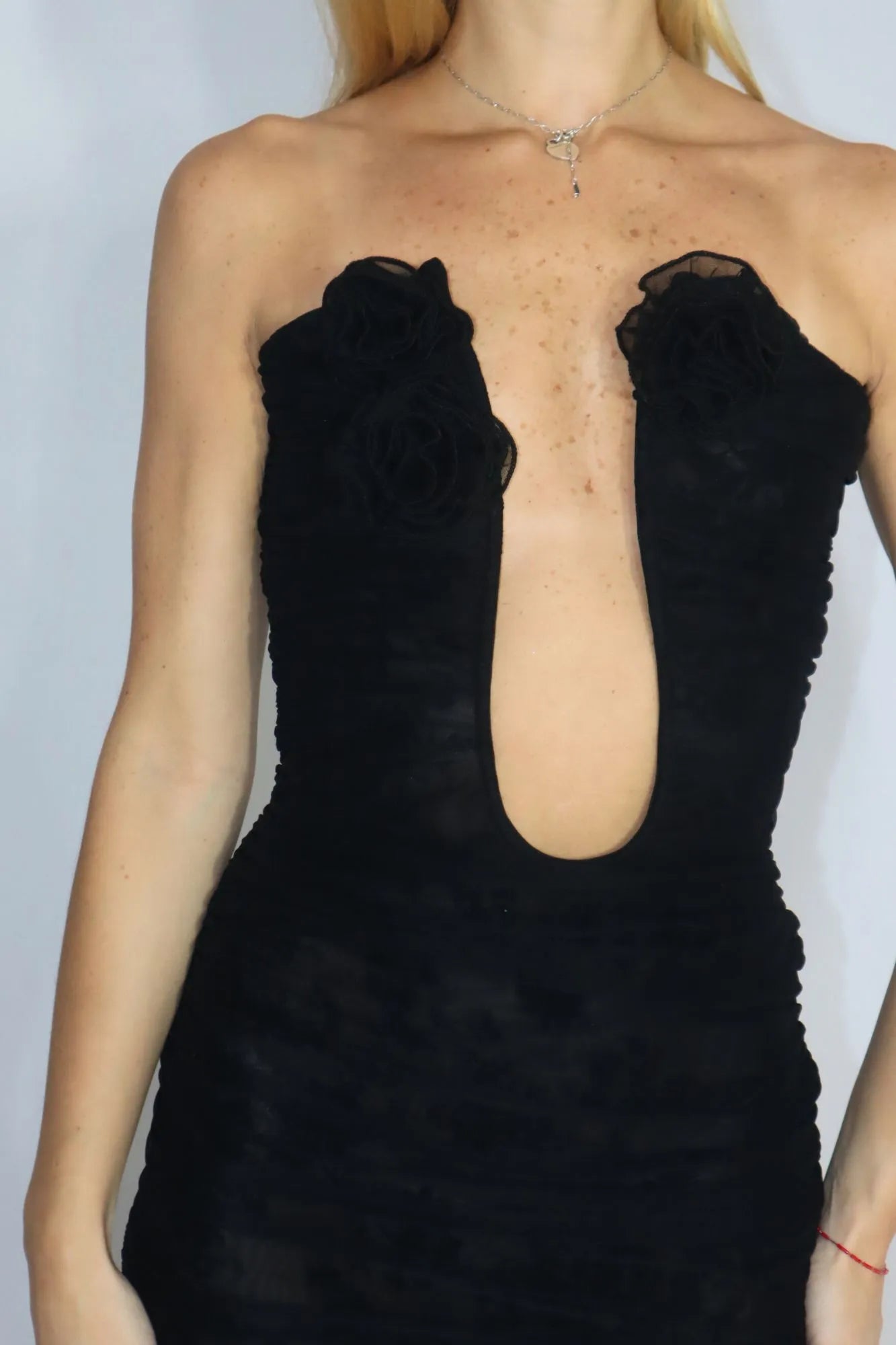 VESTIDO BLACK VELVET