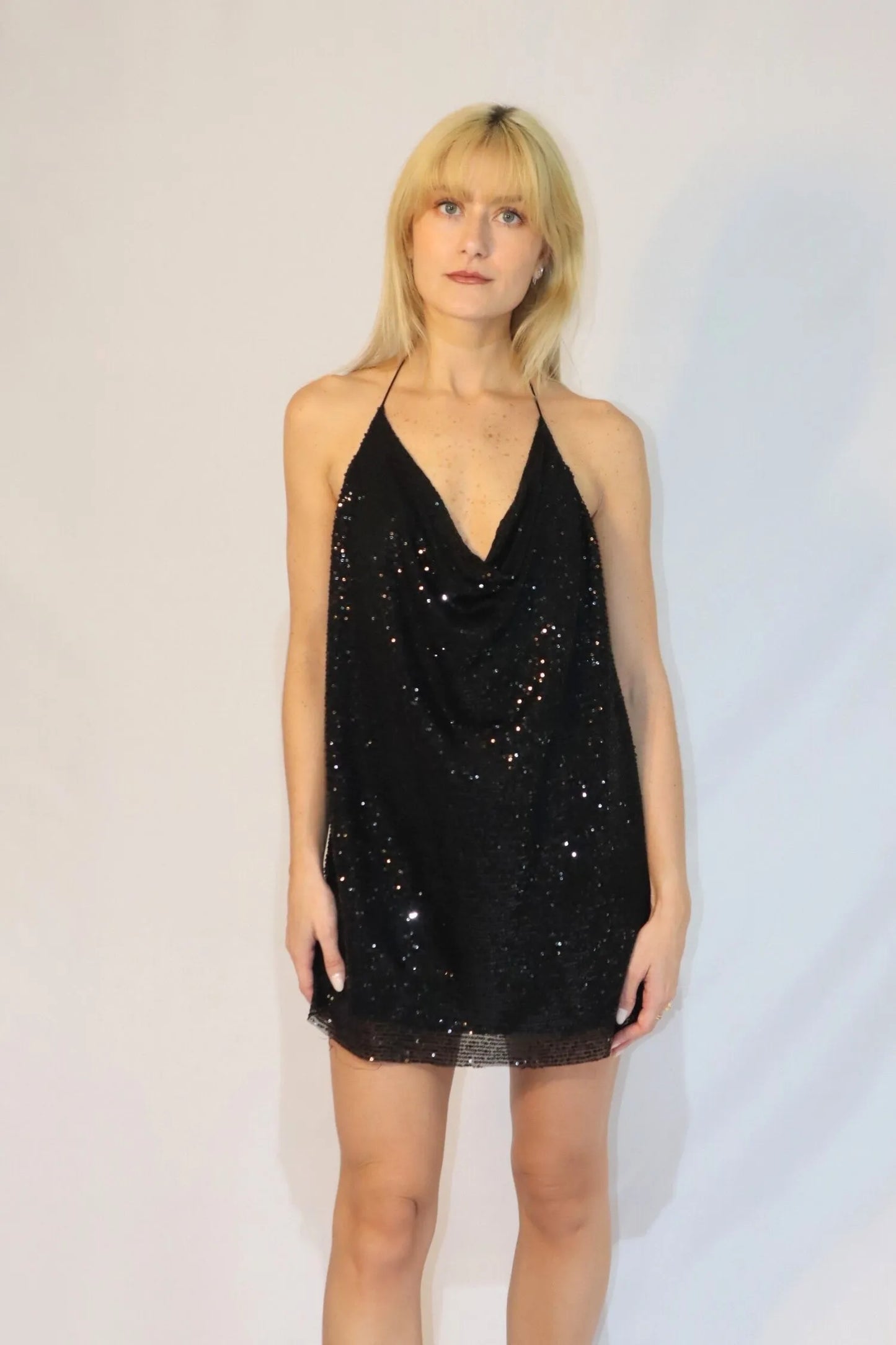 Vestido Aurora Preto